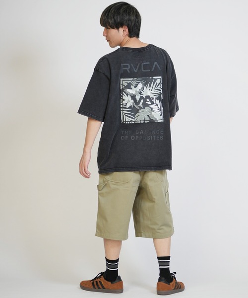 RVCA(ルーカ)の「RVCA/ルーカ 半袖 Tシャツ BG041201(Tシャツ/カットソー・メンズ・ブラック/ホワイト/カーキオリーブ・M/S/L)」の15枚目の写真