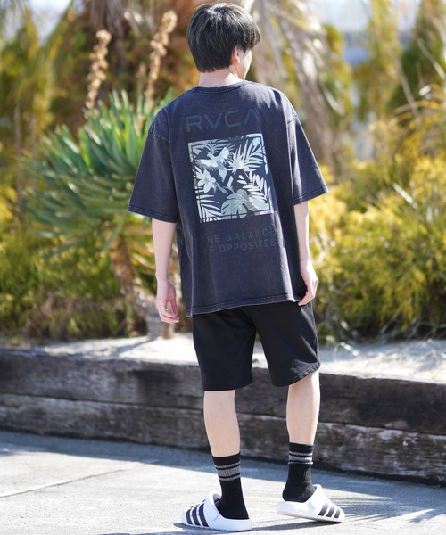 RVCA(ルーカ)の「RVCA/ルーカ 半袖 Tシャツ BG041201(Tシャツ/カットソー・メンズ・ブラック/ホワイト/カーキオリーブ・M/S/L)」の17枚目の写真