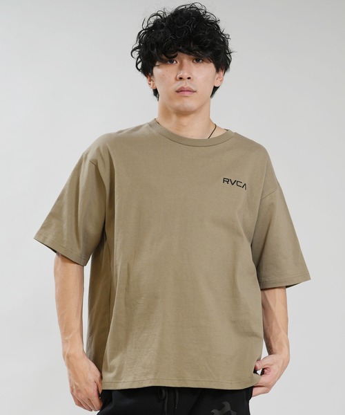 RVCA(ルーカ)の「RVCA/ルーカ 半袖 Tシャツ BG041201(Tシャツ/カットソー・メンズ・ブラック/ホワイト/カーキオリーブ・M/S/L)」の18枚目の写真
