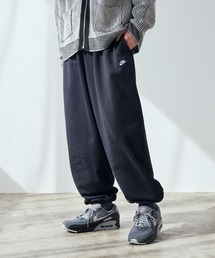 NIKE（ナイキ）の「ナイキ スポーツウェア クラブ メンズ オーバーサイズド フレンチテリー パンツ   Nike Sportswear Club Men's Oversized French Terry Pants IF0722-010 Black（スウェットパンツ）」