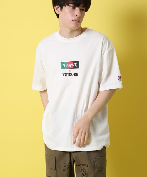 CORPUS SELECT(コーパストーキョー)の「【YOIDORE/酔いどれ】東洲斎写楽コラボ 半袖 Tシャツ(Tシャツ/カットソー・メンズ・ホワイト/ネイビー/ブラック・XL/L/M)」の2枚目の写真