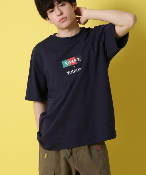 CORPUS SELECT(コーパストーキョー)の「【YOIDORE/酔いどれ】東洲斎写楽コラボ 半袖 Tシャツ(Tシャツ/カットソー・メンズ・ホワイト/ネイビー/ブラック・XL/L/M)」の9枚目の写真