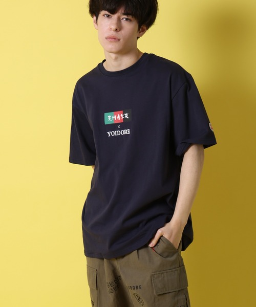 CORPUS SELECT(コーパストーキョー)の「【YOIDORE/酔いどれ】東洲斎写楽コラボ 半袖 Tシャツ(Tシャツ/カットソー・メンズ・ホワイト/ネイビー/ブラック・XL/L/M)」の10枚目の写真
