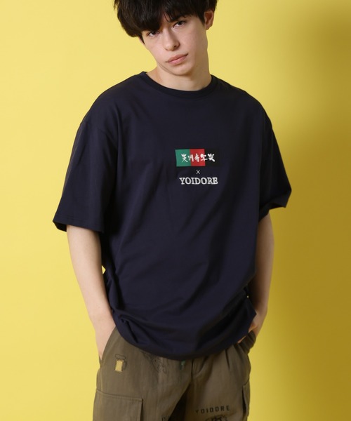 CORPUS SELECT(コーパストーキョー)の「【YOIDORE/酔いどれ】東洲斎写楽コラボ 半袖 Tシャツ(Tシャツ/カットソー・メンズ・ホワイト/ネイビー/ブラック・XL/L/M)」の11枚目の写真