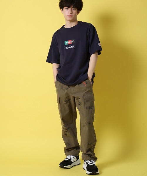 CORPUS SELECT(コーパストーキョー)の「【YOIDORE/酔いどれ】東洲斎写楽コラボ 半袖 Tシャツ(Tシャツ/カットソー・メンズ・ホワイト/ネイビー/ブラック・XL/L/M)」の12枚目の写真