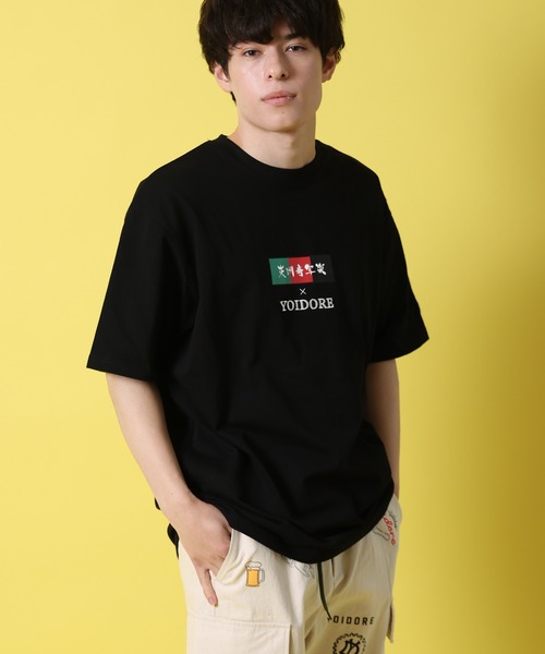 CORPUS SELECT(コーパストーキョー)の「【YOIDORE/酔いどれ】東洲斎写楽コラボ 半袖 Tシャツ(Tシャツ/カットソー・メンズ・ホワイト/ネイビー/ブラック・XL/L/M)」の17枚目の写真