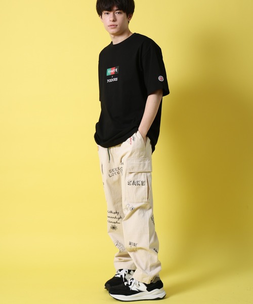 CORPUS SELECT(コーパストーキョー)の「【YOIDORE/酔いどれ】東洲斎写楽コラボ 半袖 Tシャツ(Tシャツ/カットソー・メンズ・ホワイト/ネイビー/ブラック・XL/L/M)」の18枚目の写真