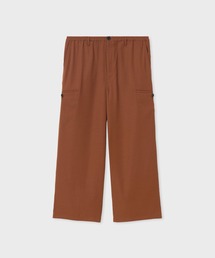 PS Paul Smith（ピーエスポールスミス）の「ダブルサテン ワイドカーゴパンツ / 162105 53P（カーゴパンツ）」