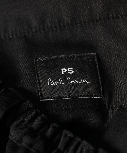 PS Paul Smith(ピーエスポールスミス)の「ダブルサテン ワイドカーゴパンツ / 162105 53P(カーゴパンツ・メンズ・グレー/ブラック/ダークウッド・MEDIUM/SMALL/XX-LARGE/X-LARGE/LARGE)」の15枚目の写真