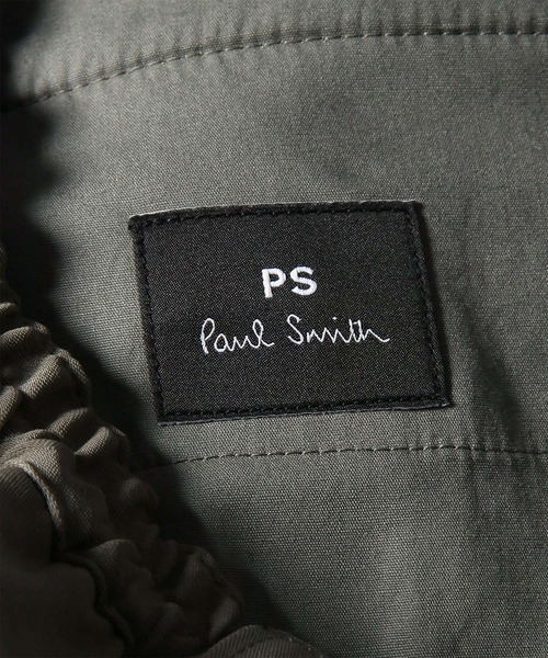 PS Paul Smith(ピーエスポールスミス)の「ダブルサテン ワイドカーゴパンツ / 162105 53P(カーゴパンツ・メンズ・グレー/ブラック/ダークウッド・MEDIUM/SMALL/XX-LARGE/X-LARGE/LARGE)」の5枚目の写真