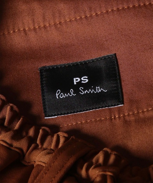 PS Paul Smith(ピーエスポールスミス)の「ダブルサテン ワイドカーゴパンツ / 162105 53P(カーゴパンツ・メンズ・グレー/ブラック/ダークウッド・MEDIUM/SMALL/XX-LARGE/X-LARGE/LARGE)」の10枚目の写真