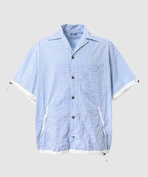 kolor BEACON（カラービーコン）の「26SBM-B04138（シャツ/ブラウス）」