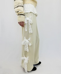 frunco（フランコ）の「サイドリボンスエット（その他パンツ）」