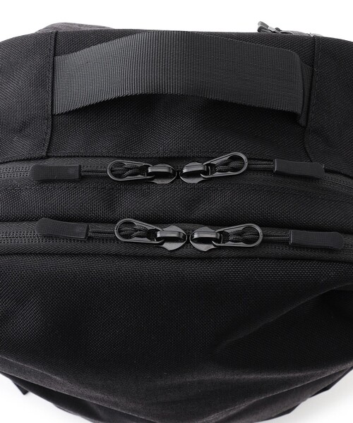 J.PRESS(ジェイプレス)の「【CORDURA】デイリースマート バックパック(バックパック/リュック・メンズ・ブラック系・F)」の6枚目の写真
