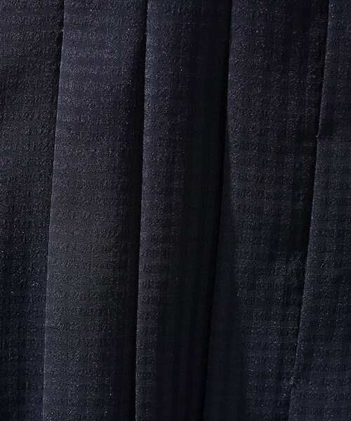 INDIVI（インディヴィ）の「【洗える／大人シアー】タックプリーツ7分袖ブラウス（シャツ/ブラウス・レディース・ホワイト/ブラック・38/15 /13/05/34）」の16枚目の写真