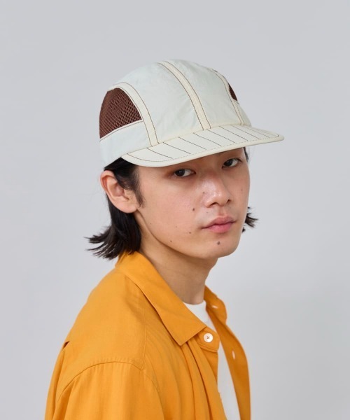 OVERRIDE（オーバーライド）の「OVERRIDE  REN VENTED JET CAP / オーバーライド（キャップ・メンズ・グレー/ブラック/アイボリー/ライトグリーン・FREE）」の5枚目の写真