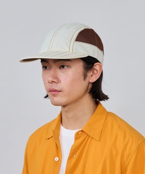 OVERRIDE（オーバーライド）の「OVERRIDE  REN VENTED JET CAP / オーバーライド（キャップ・メンズ・グレー/ブラック/アイボリー/ライトグリーン・FREE）」の6枚目の写真