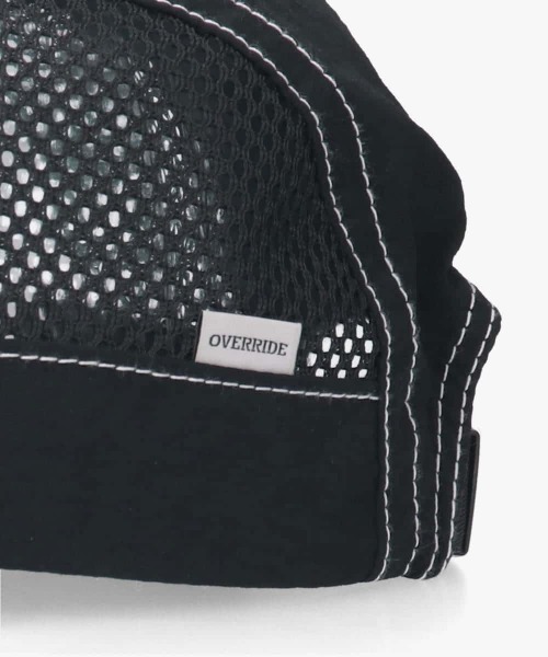 OVERRIDE（オーバーライド）の「OVERRIDE  REN VENTED JET CAP / オーバーライド（キャップ・メンズ・グレー/ブラック/アイボリー/ライトグリーン・FREE）」の15枚目の写真
