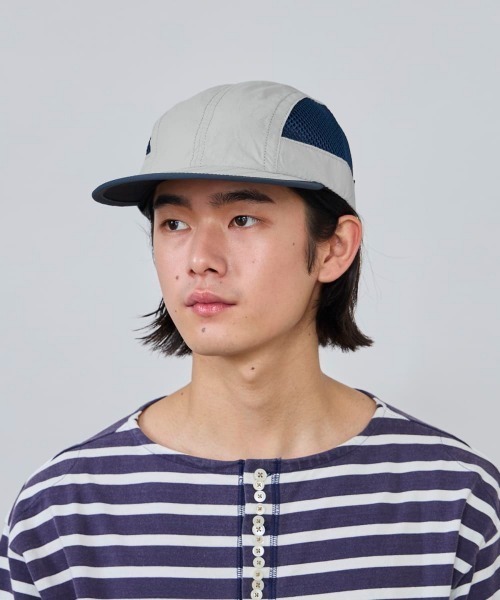 OVERRIDE（オーバーライド）の「OVERRIDE  REN VENTED JET CAP / オーバーライド（キャップ・メンズ・グレー/ブラック/アイボリー/ライトグリーン・FREE）」の17枚目の写真