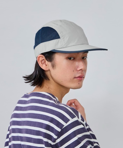 OVERRIDE（オーバーライド）の「OVERRIDE  REN VENTED JET CAP / オーバーライド（キャップ・メンズ・グレー/ブラック/アイボリー/ライトグリーン・FREE）」の18枚目の写真