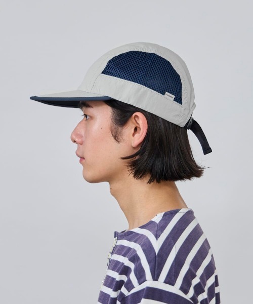 OVERRIDE（オーバーライド）の「OVERRIDE  REN VENTED JET CAP / オーバーライド（キャップ・メンズ・グレー/ブラック/アイボリー/ライトグリーン・FREE）」の19枚目の写真