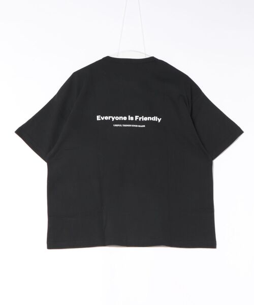 GENERATOR(ジェネレーター)の「ジェネレーター Goodbye Tシャツ(Tシャツ/カットソー・レディース・ピンク/ホワイト/ブラック・F)」の4枚目の写真