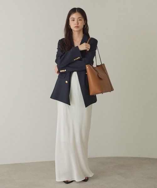 GUSCIO（グッシオ）の「【グッシオゴールド】ビジネストートバッグ　軽量　チャーム付　通勤通学（ビジネスバッグ・レディース・ネイビー/ベージュ/ブラック/ブラウン・FREE）」の19枚目の写真