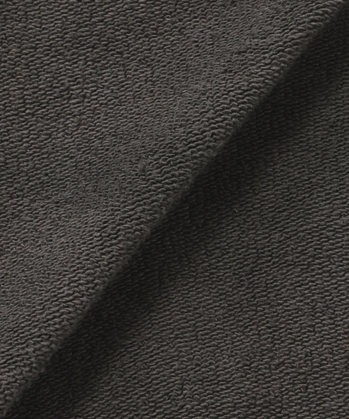 SEEALL（シーオール）の「SEEALL 別注 ERGONOMIC SNAP CARDIGAN [BLACK]：スウェット（スウェット・レディース・ブラック・FREE）」の9枚目の写真