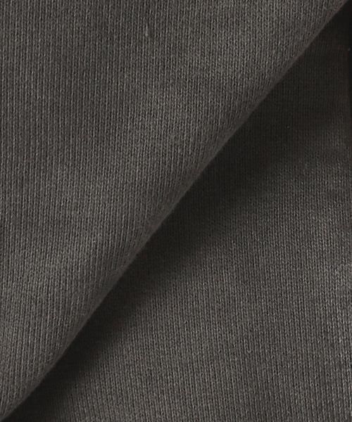 SEEALL（シーオール）の「SEEALL 別注 ERGONOMIC SNAP CARDIGAN [BLACK]：スウェット（スウェット・レディース・ブラック・FREE）」の10枚目の写真