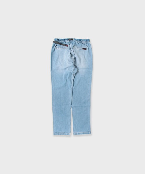 Gramicci（グラミチ）の「Gramicci STRETCH DENIM NN-PANT CROPPED / GMP5-SJP05（デニムパンツ・メンズ・ライトブルー/ダークブルー・S/M/L/XL）」の18枚目の写真