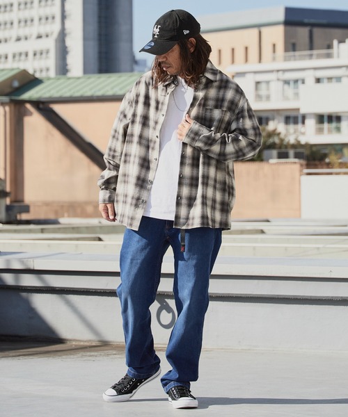 Gramicci（グラミチ）の「Gramicci STRETCH DENIM NN-PANT CROPPED / GMP5-SJP05（デニムパンツ・メンズ・ライトブルー/ダークブルー・S/M/L/XL）」の3枚目の写真