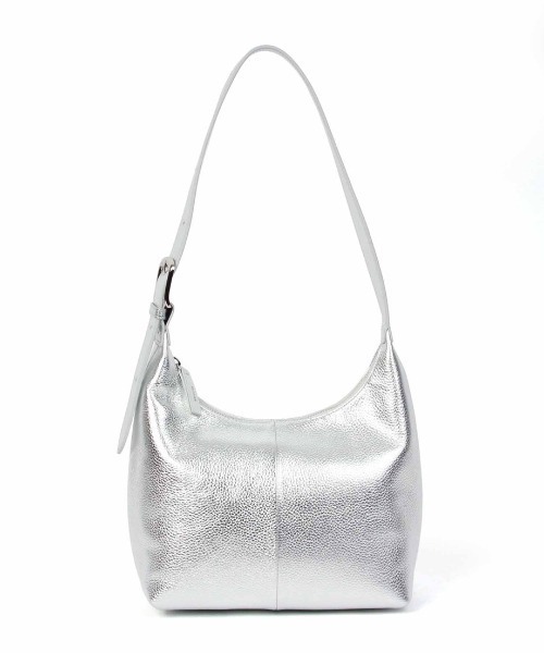 Beau're(ヴュレ)の「【BEAURE/ビュレ】ホーボー BAG B-26133(ショルダーバッグ・レディース・シルバー/ブラック・FREE)」の6枚目の写真