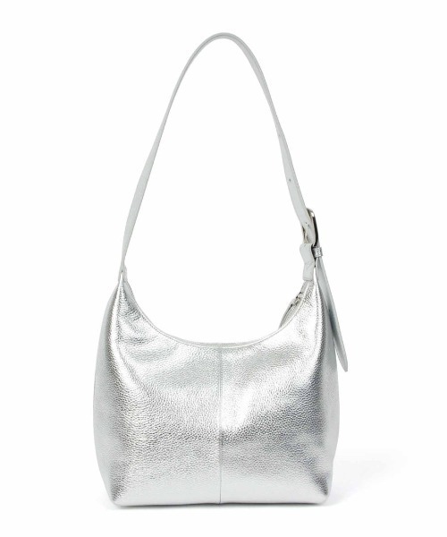 Beau're(ヴュレ)の「【BEAURE/ビュレ】ホーボー BAG B-26133(ショルダーバッグ・レディース・シルバー/ブラック・FREE)」の10枚目の写真