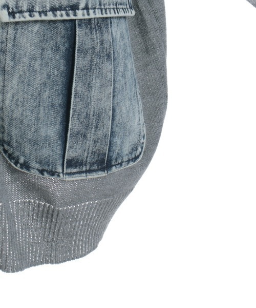 axes femme（アクシーズファム）の「デニムポケットカーディガン（カーディガン/ボレロ・レディース・グレー/ベージュ/ホワイト・FREE）」の8枚目の写真