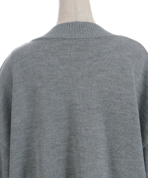 axes femme（アクシーズファム）の「デニムポケットカーディガン（カーディガン/ボレロ・レディース・グレー/ベージュ/ホワイト・FREE）」の10枚目の写真