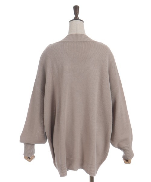 axes femme（アクシーズファム）の「デニムポケットカーディガン（カーディガン/ボレロ・レディース・グレー/ベージュ/ホワイト・FREE）」の15枚目の写真