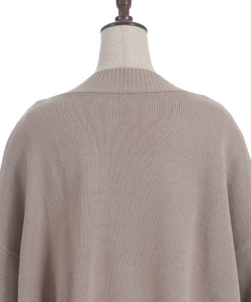 axes femme（アクシーズファム）の「デニムポケットカーディガン（カーディガン/ボレロ・レディース・グレー/ベージュ/ホワイト・FREE）」の18枚目の写真