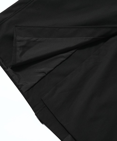 Cloudstyle(クラウドスタイル)の「【Cloudstyle】シンプル 無地 ロングステンカラーコート(ステンカラーコート・メンズ・ブラック・SMALL/MEDIUM/LARGE/X-LARGE)」の12枚目の写真