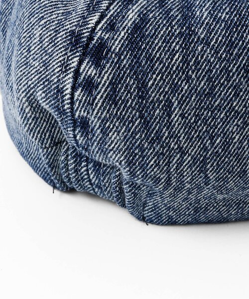 BREEZE(ブリーズ)の「【UVカット】アメカジ風デニムベビーキャップ(キャップ・キッズ・ブラック/ブルー・46/48)」の13枚目の写真