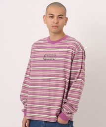 atmos Retro Colorway Border LS T-shirt / アトモス レトロ カラー ボーダー LS T-シャツ