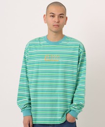 atmos Retro Colorway Border LS T-shirt / アトモス レトロ カラー ボーダー LS T-シャツ