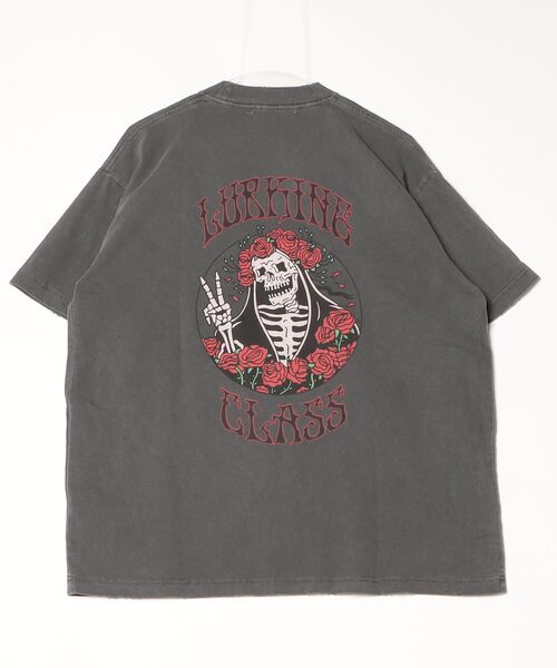 LURKING CLASS（ラーキングクラス）の「【ムラサキスポーツ限定】LURKING CLASS/ラーキングクラス 半袖 Tシャツ バックプリント ST26STM08（Tシャツ/カットソー・メンズ・ブラック/ホワイト・XL/L/M）」の15枚目の写真