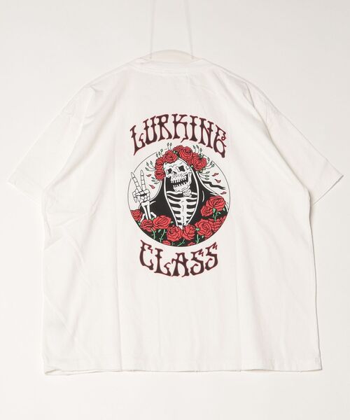 LURKING CLASS（ラーキングクラス）の「【ムラサキスポーツ限定】LURKING CLASS/ラーキングクラス 半袖 Tシャツ バックプリント ST26STM08（Tシャツ/カットソー・メンズ・ブラック/ホワイト・XL/L/M）」の16枚目の写真