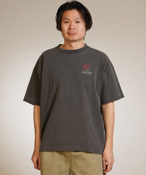 LURKING CLASS（ラーキングクラス）の「【ムラサキスポーツ限定】LURKING CLASS/ラーキングクラス 半袖 Tシャツ バックプリント ST26STM08（Tシャツ/カットソー・メンズ・ブラック/ホワイト・XL/L/M）」の9枚目の写真