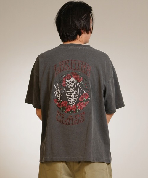 LURKING CLASS（ラーキングクラス）の「【ムラサキスポーツ限定】LURKING CLASS/ラーキングクラス 半袖 Tシャツ バックプリント ST26STM08（Tシャツ/カットソー・メンズ・ブラック/ホワイト・XL/L/M）」の10枚目の写真