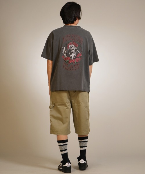 LURKING CLASS（ラーキングクラス）の「【ムラサキスポーツ限定】LURKING CLASS/ラーキングクラス 半袖 Tシャツ バックプリント ST26STM08（Tシャツ/カットソー・メンズ・ブラック/ホワイト・XL/L/M）」の12枚目の写真