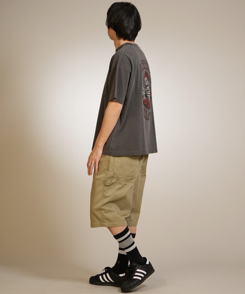 LURKING CLASS（ラーキングクラス）の「【ムラサキスポーツ限定】LURKING CLASS/ラーキングクラス 半袖 Tシャツ バックプリント ST26STM08（Tシャツ/カットソー・メンズ・ブラック/ホワイト・XL/L/M）」の13枚目の写真