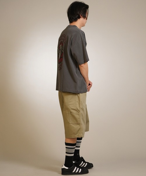 LURKING CLASS（ラーキングクラス）の「【ムラサキスポーツ限定】LURKING CLASS/ラーキングクラス 半袖 Tシャツ バックプリント ST26STM08（Tシャツ/カットソー・メンズ・ブラック/ホワイト・XL/L/M）」の14枚目の写真