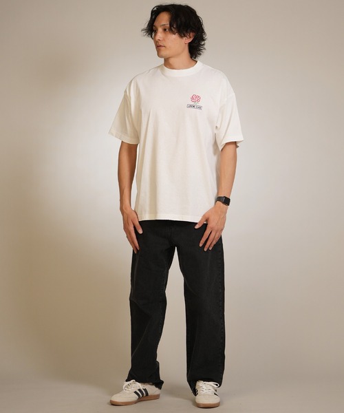 LURKING CLASS（ラーキングクラス）の「【ムラサキスポーツ限定】LURKING CLASS/ラーキングクラス 半袖 Tシャツ バックプリント ST26STM08（Tシャツ/カットソー・メンズ・ブラック/ホワイト・XL/L/M）」の5枚目の写真