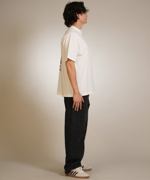 LURKING CLASS（ラーキングクラス）の「【ムラサキスポーツ限定】LURKING CLASS/ラーキングクラス 半袖 Tシャツ バックプリント ST26STM08（Tシャツ/カットソー・メンズ・ブラック/ホワイト・XL/L/M）」の8枚目の写真